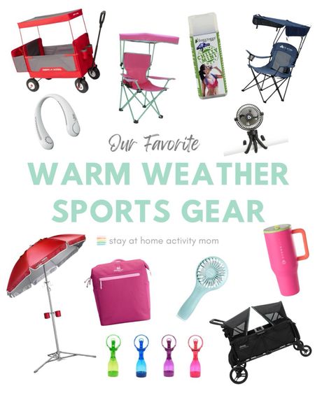 Must have gear for those hot summer days at the sports fields and swim meets. 

#LTKFamily #LTKActive #LTKSeasonal