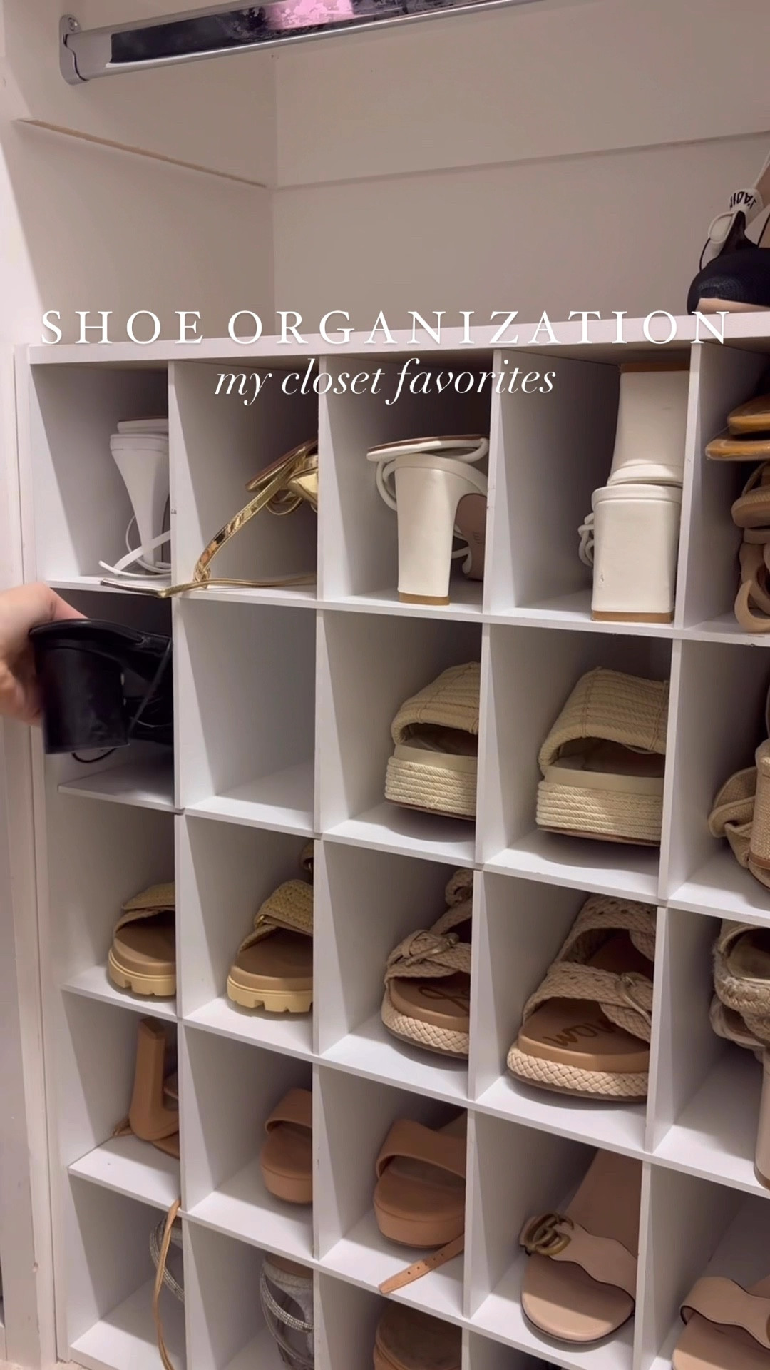 My favorite finds for shoe organization!

Organize with me
Closet finds 
Small closet organizing 
Amazon finds 

#LTKxPrimeDay #LTKVideo #LTKHome