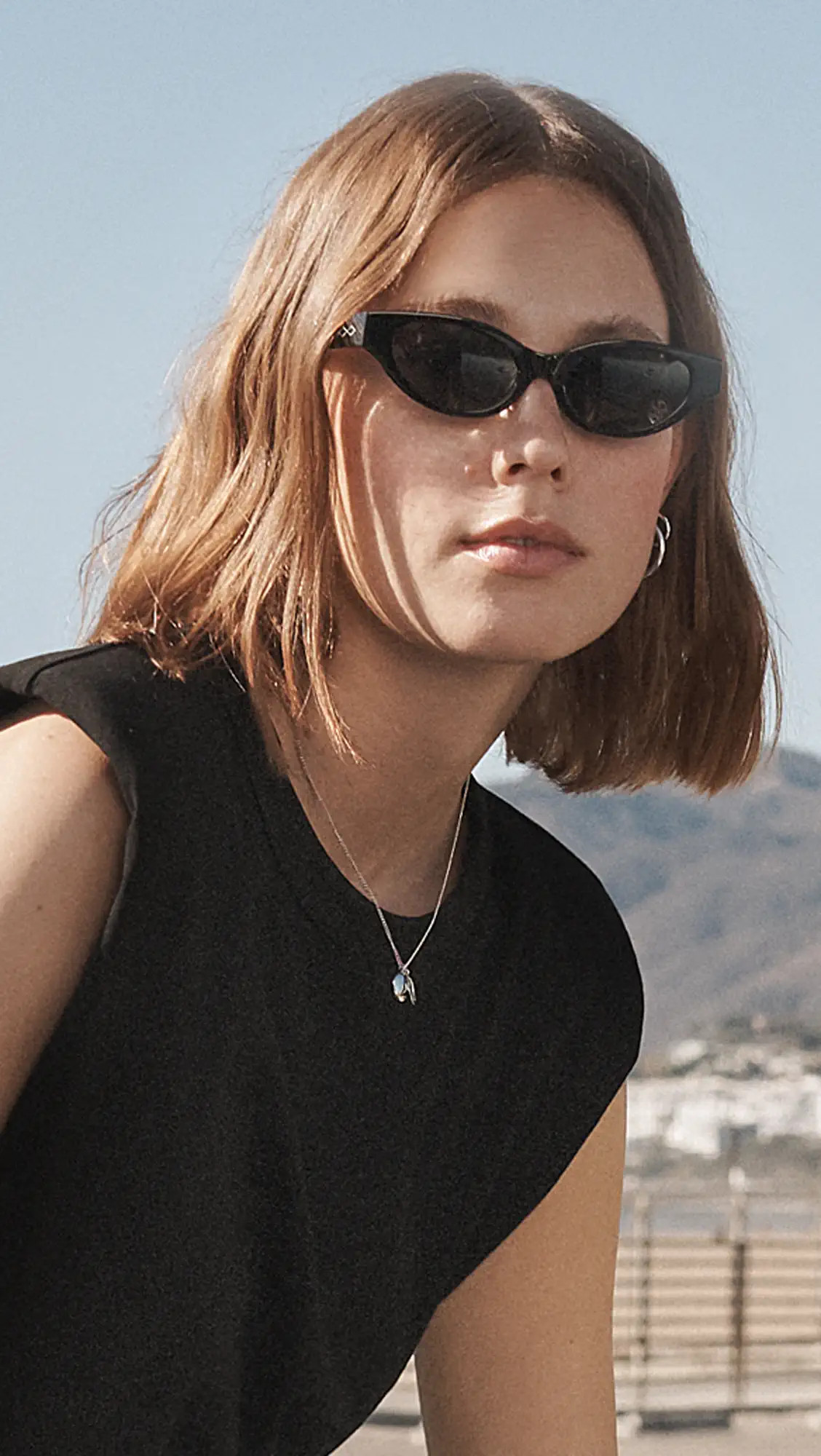 Karen Wazen Glamorous Sunglasses | Shopbop | Shopbop