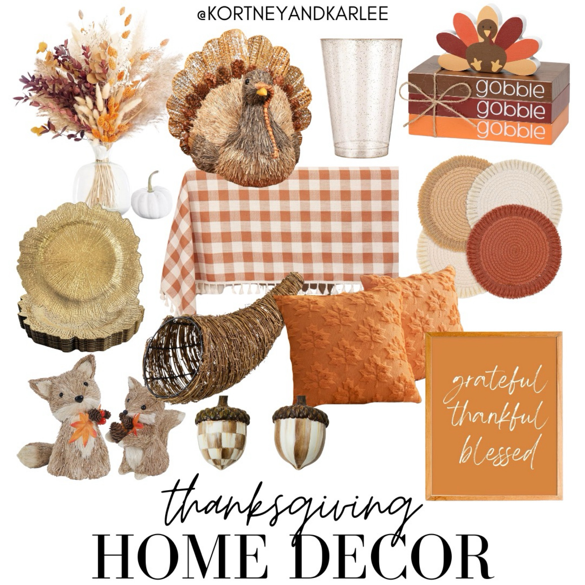 Thanksgiving Home Decor!

Kortney and Karlee | #kortneyandkarlee 

#LTKfindsunder50 #LTKfindsunder100 #LTKstyletip