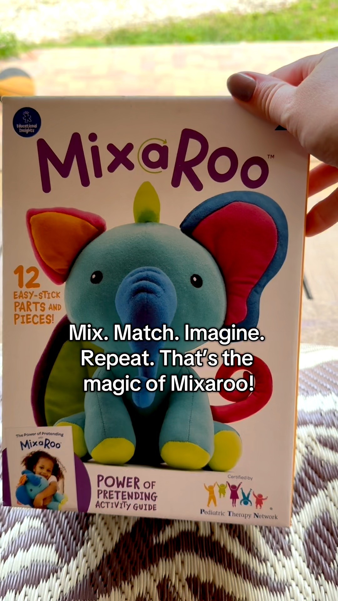 one stuffed animal, hours of fun! #mixaroo #ltkfallsale #christmasgiftidea #kidstoy #toy 

#LTKFamily #LTKFallSale #LTKKids