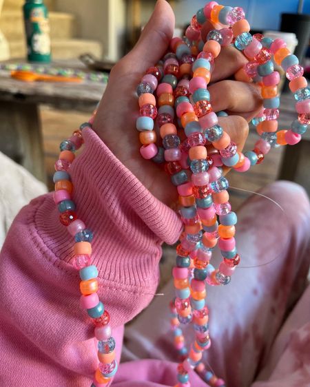 I love these beads! They are so cute and crafty. The colors are very fairy vibes 🧚🏼‍♀️💓 I love them so much! 

#LTKGiftGuide #LTKHoliday #LTKkids