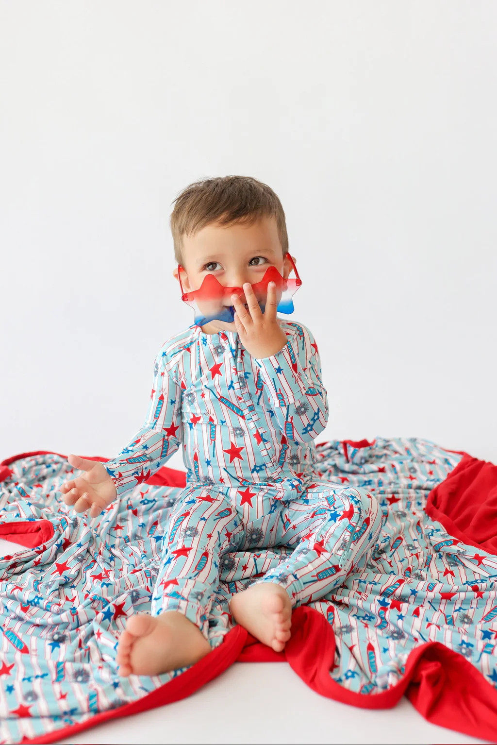 ROCKET POP PARADE DREAM ROMPER | Dream Big Little