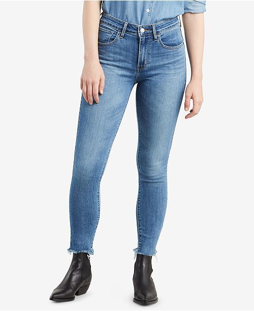 Levi's 721 Ankle High-Rise Skinny Jeans & Reviews - Jeans - Juniors - Macy's | Macys (US)