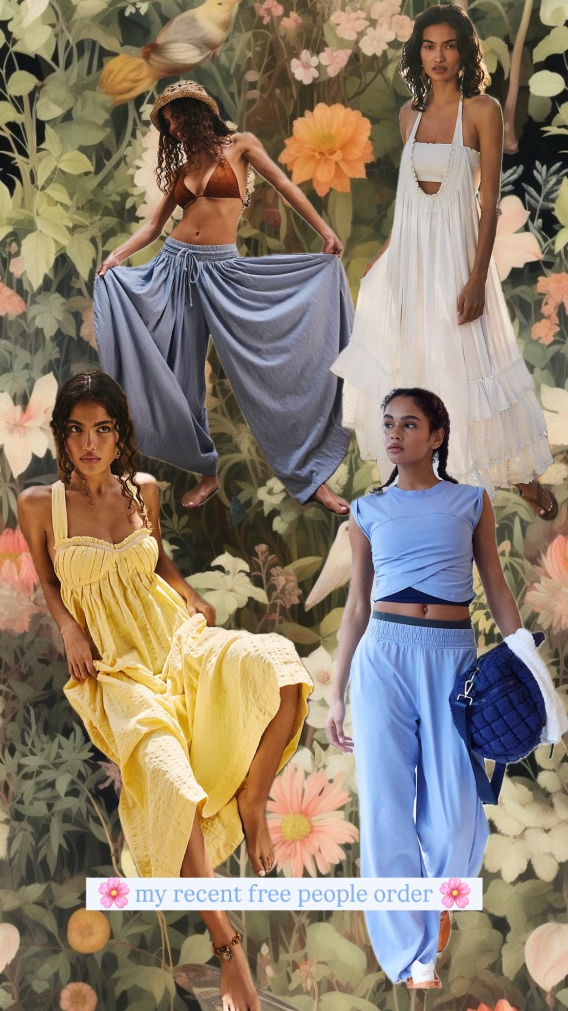 My recent free people order! Comfy, so cute and perfect for SPRING! 🌸

#LTKSpringSale #LTKSeasonal #LTKStyleTip