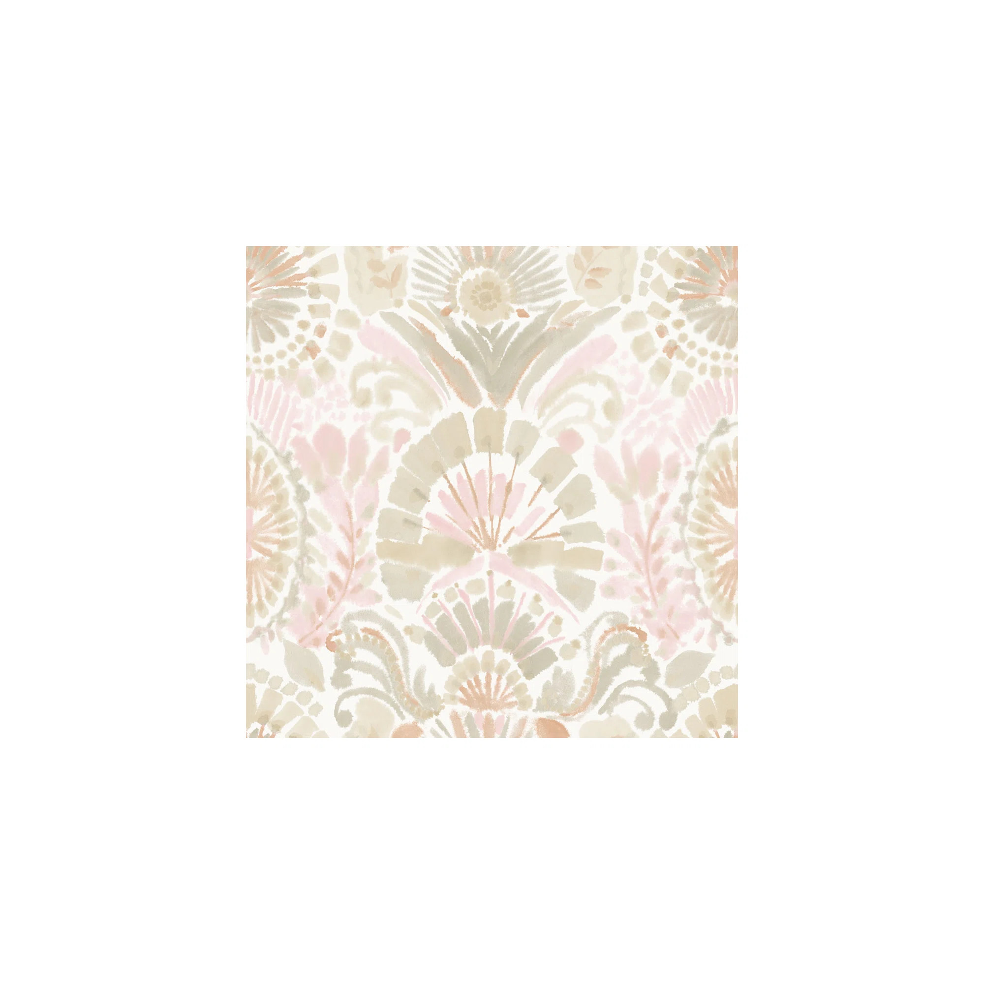 Bohemia Peel and Stick Wallpaper | Birch Lane