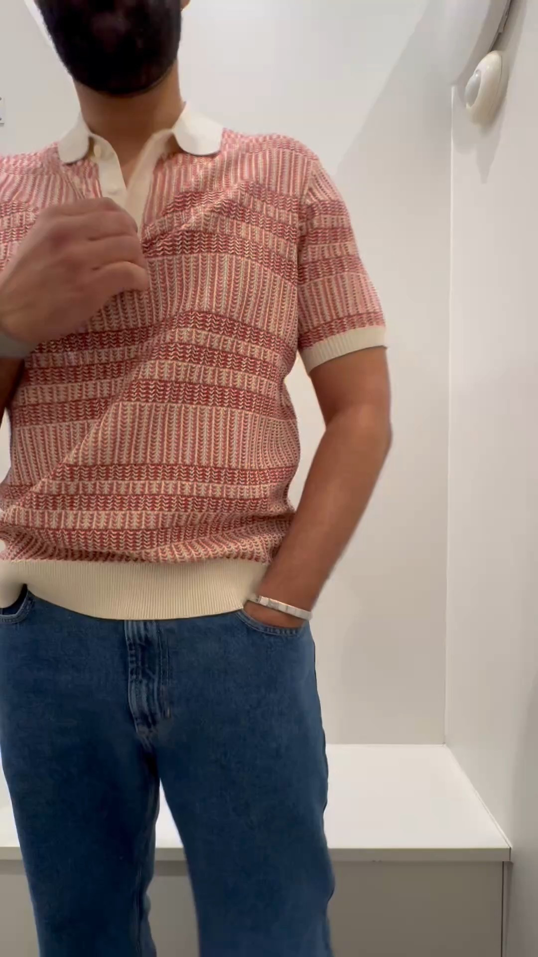 POV: internal dialogue is going crazy as you said you wasn’t buying anymore but then you go into M&S and well you have to have a minute 

#LTKuk #LTKspring #LTKmens