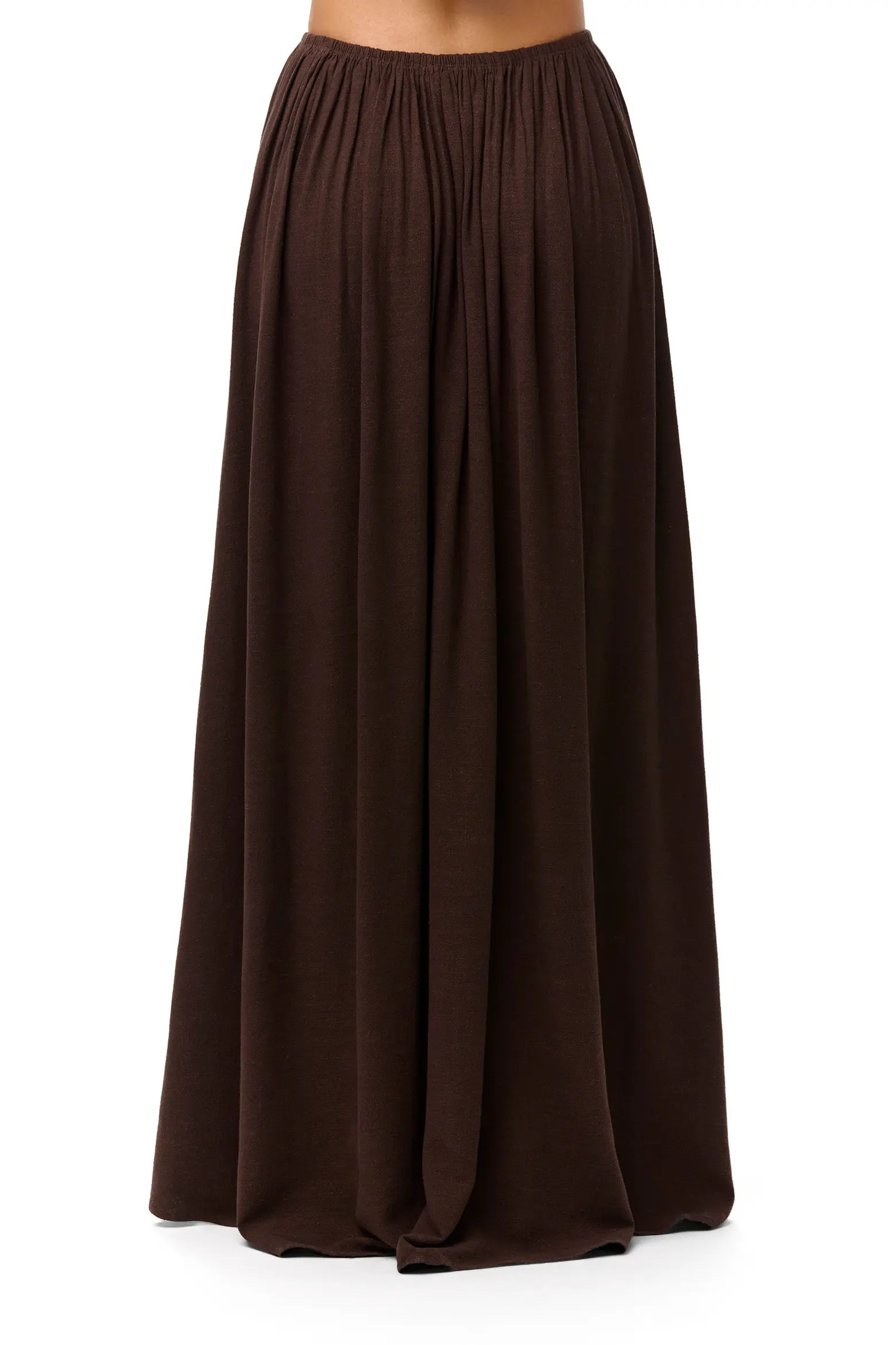Gathered Side Slit Maxi Skirt (Women) | Nordstrom | Nordstrom