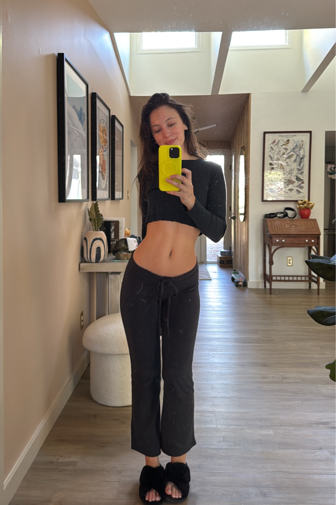cozy fit today (everyone loves these pants and rightfully so)