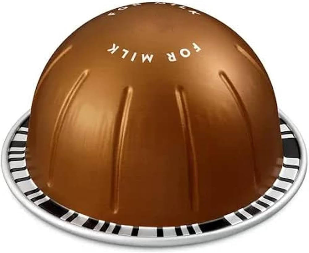 Vertuoline European Version Barista Creations for Intense Recipes with Milk, Bianco Forte 30 Caps... | Amazon (US)