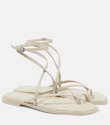 Davis leather thong sandals | Mytheresa (US/CA)