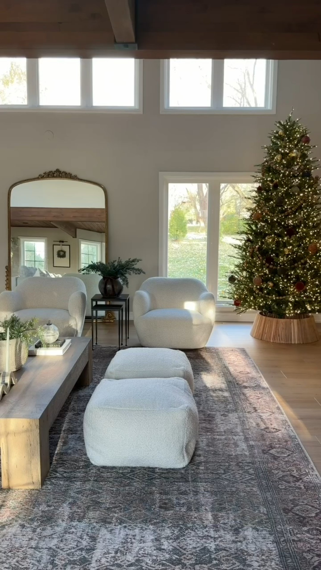 Our great room is looking warm and cozy for the holiday season and I couldn’t love it more! I linked everything I could, and similar styles to sold out or older pieces! 

#LTKHoliday #LTKHome