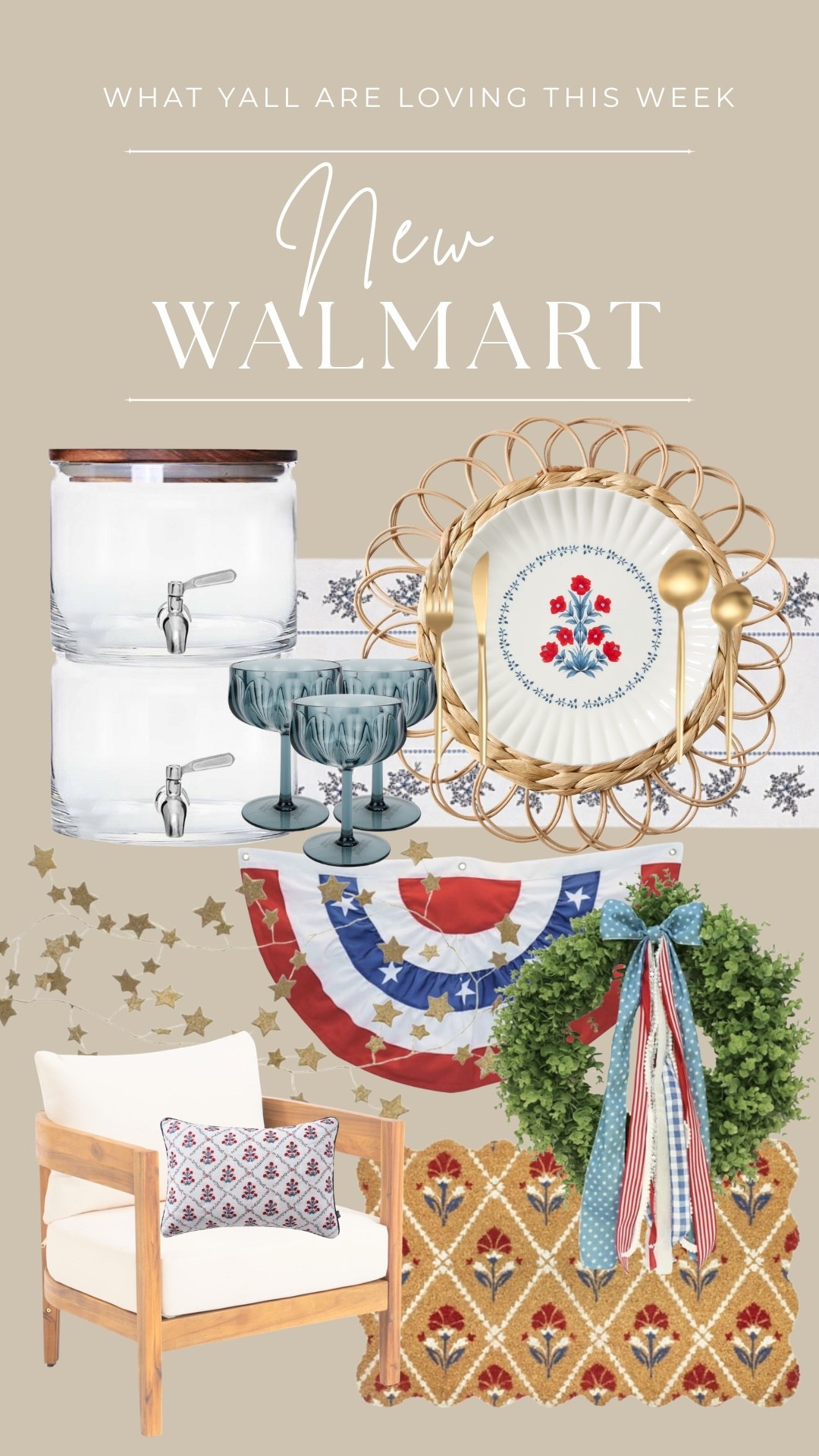 @Walmart has some fabulous Fourth of July/patriotic decor and WOAH I’m OBSESSED! These are things that scream that but without the fugly “AMERICA” in all bright letters (you know lol) 



Outdoor finds, hosting, hosting parties, patriotic decor, home decor, home inspo, hosting inspo, Walmart finds, home finds

#LTKHome #LTKSeasonal #LTKOver40
