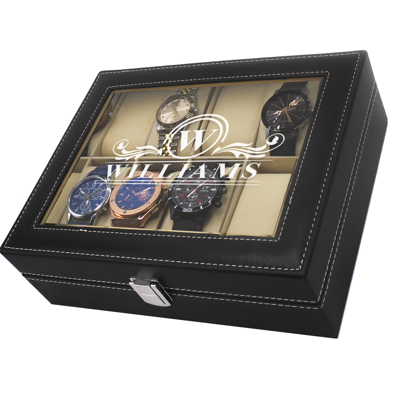 Watch Box for Men Watch Case for Men Watch Case - Etsy | Etsy (US)