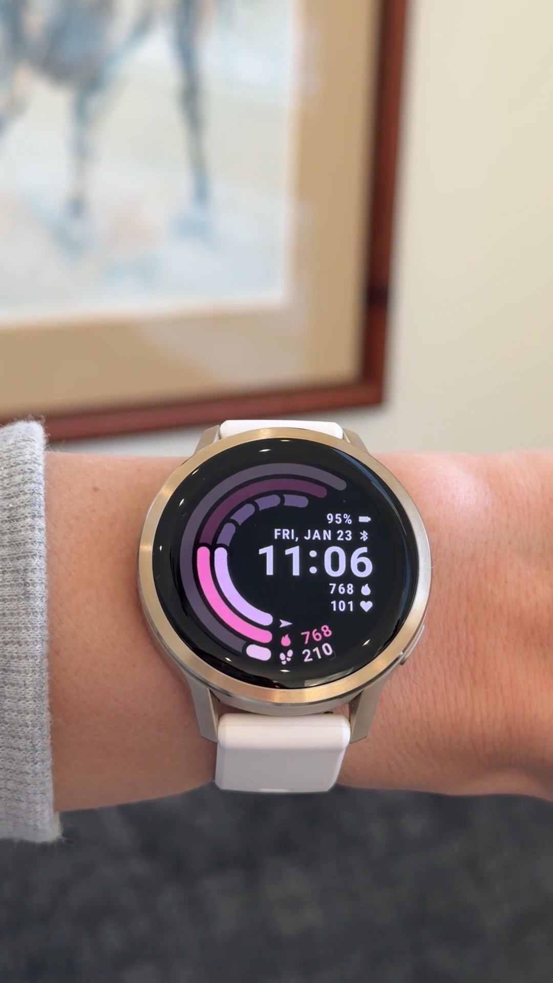 My new garmin venu 4 smart watch, I’m so obsessed with it! I got the 41 MM

#LTKfitnessgoals #LTKActive #LTKmomlife