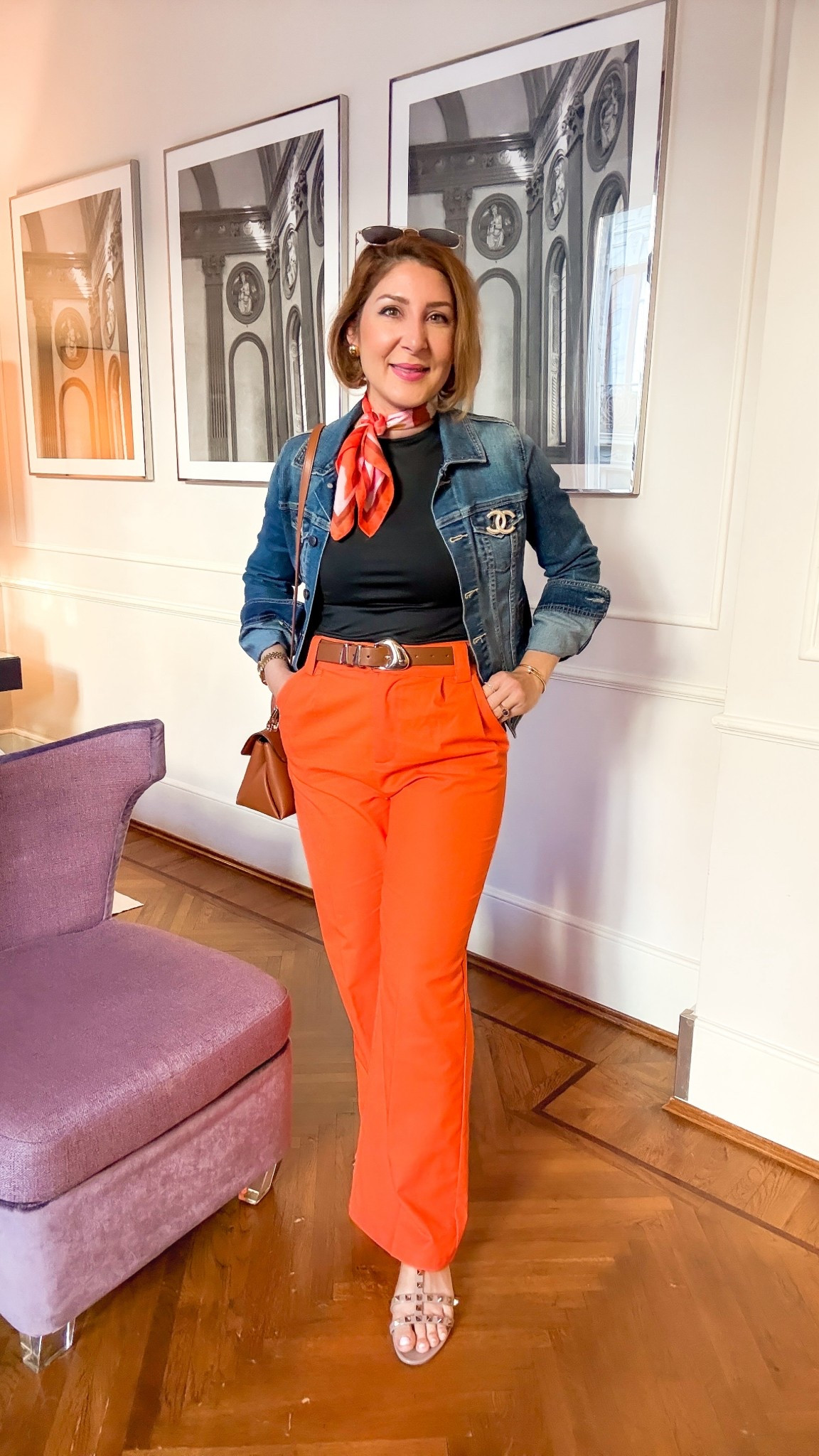 Last day outfit in Florence