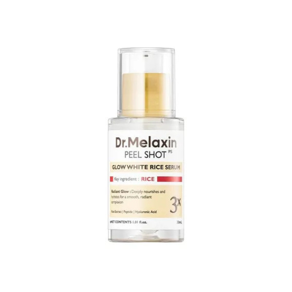 Dr. Melaxin - Peel Shot Glow White Rice Serum - 30ml | Stylevana