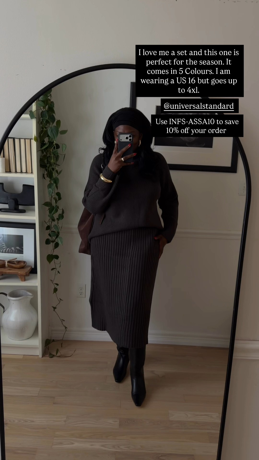 A skirt knit set perfect for the fall season 

#LTKPlusSize #LTKTall #LTKFallSale