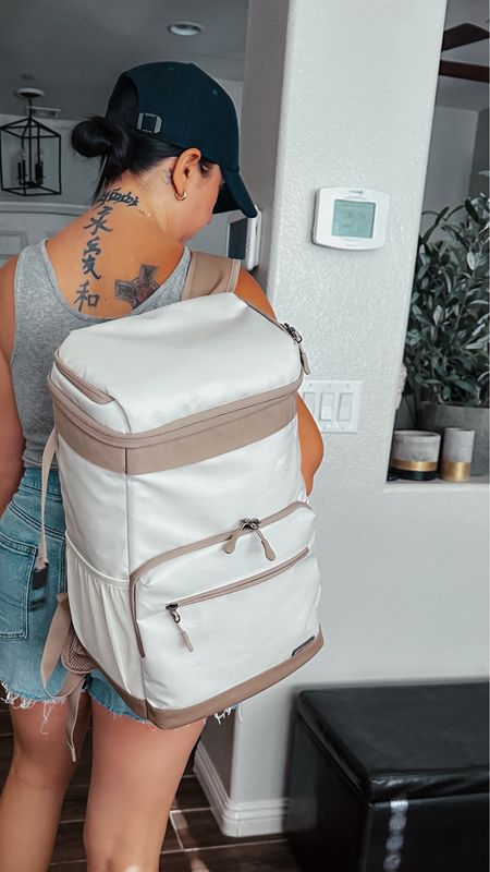 My favorite backpack cooler & it’s aesthetically pleasing 🤭🤍 — perfect for the kids busy sports weekends!! 

#LTKitbag #LTKkids #LTKfitness