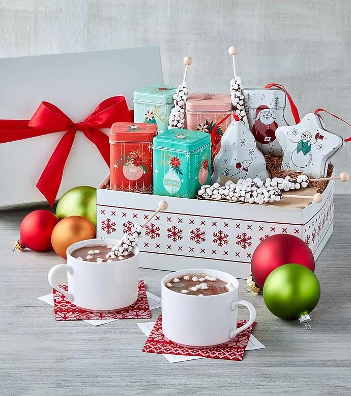 Deluxe Holiday Hot Cocoa Collection | Harry & David