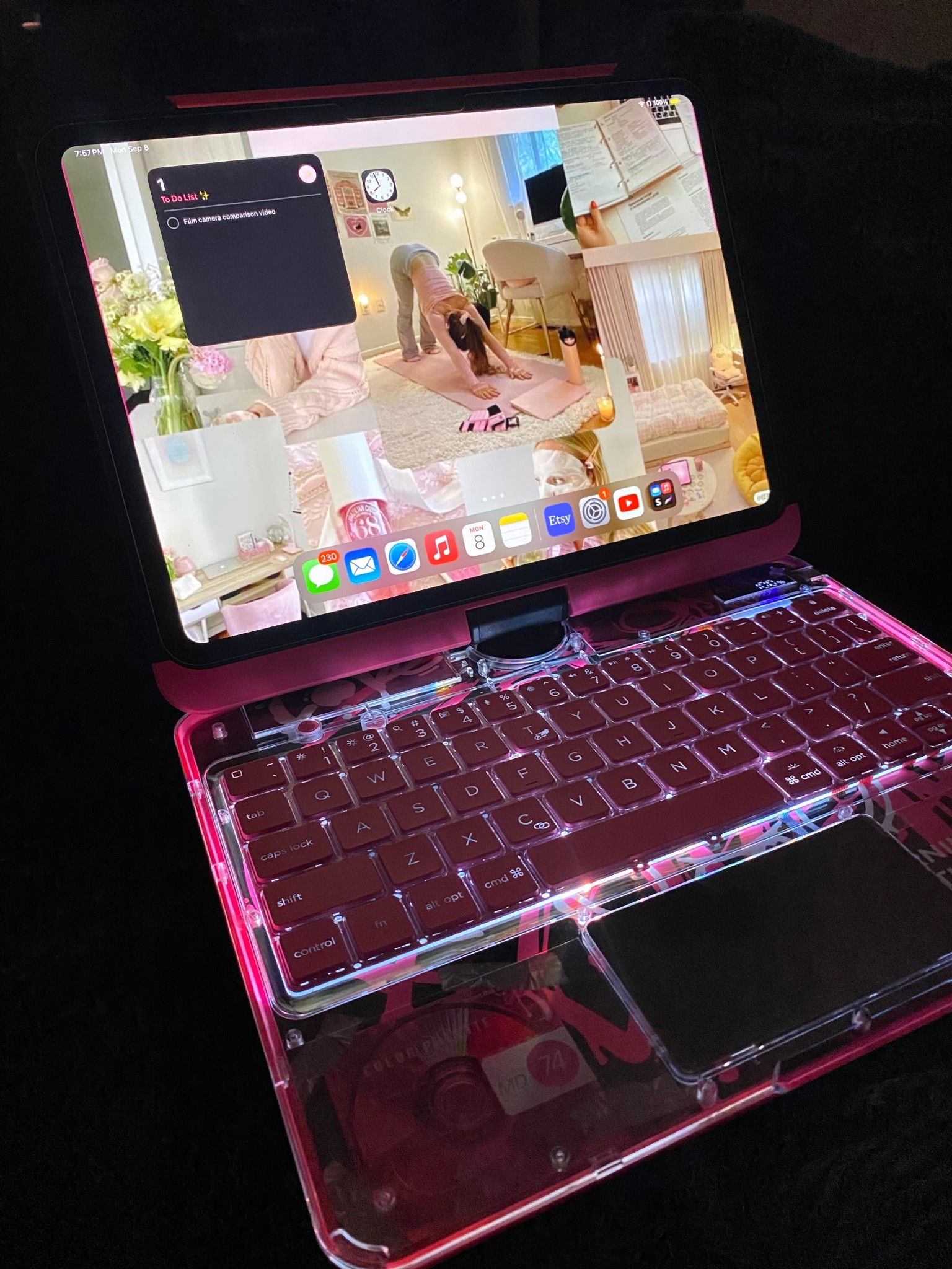 Y2K iPad case 💕😍 | Apple accessories, iPad case, pink laptop case, Amazon iPad finds 



#LTKFindsUnder100 #LTKHome