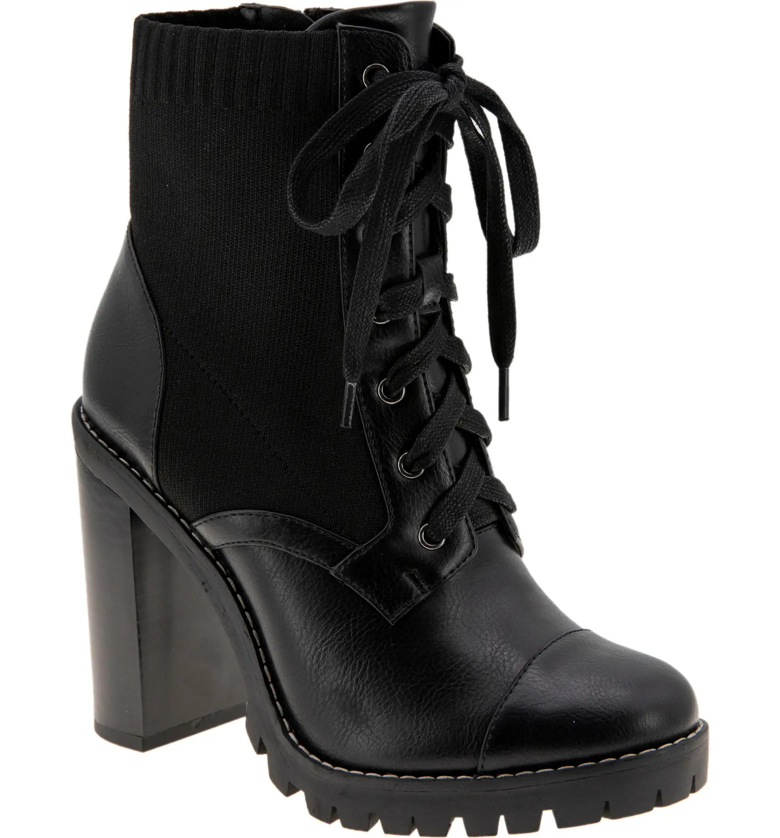 Pilas Lace-Up Bootie (Women) | Nordstrom