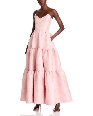 V. Chapman Vivian Strapless Dress  | Bloomingdale's Women | Bloomingdale's (US)