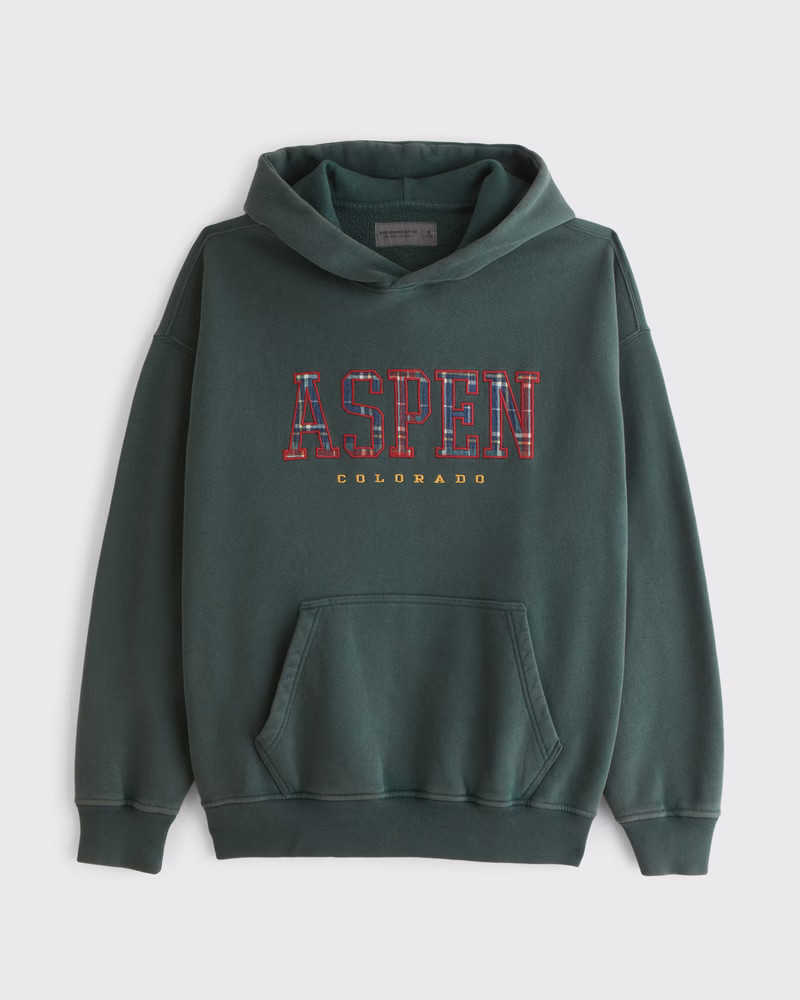 Olympics Half-Zip Sweatshirt | Abercrombie & Fitch (US)