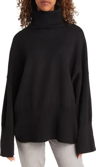 Topshop Oversize Turtleneck Sweater | Nordstrom | Nordstrom