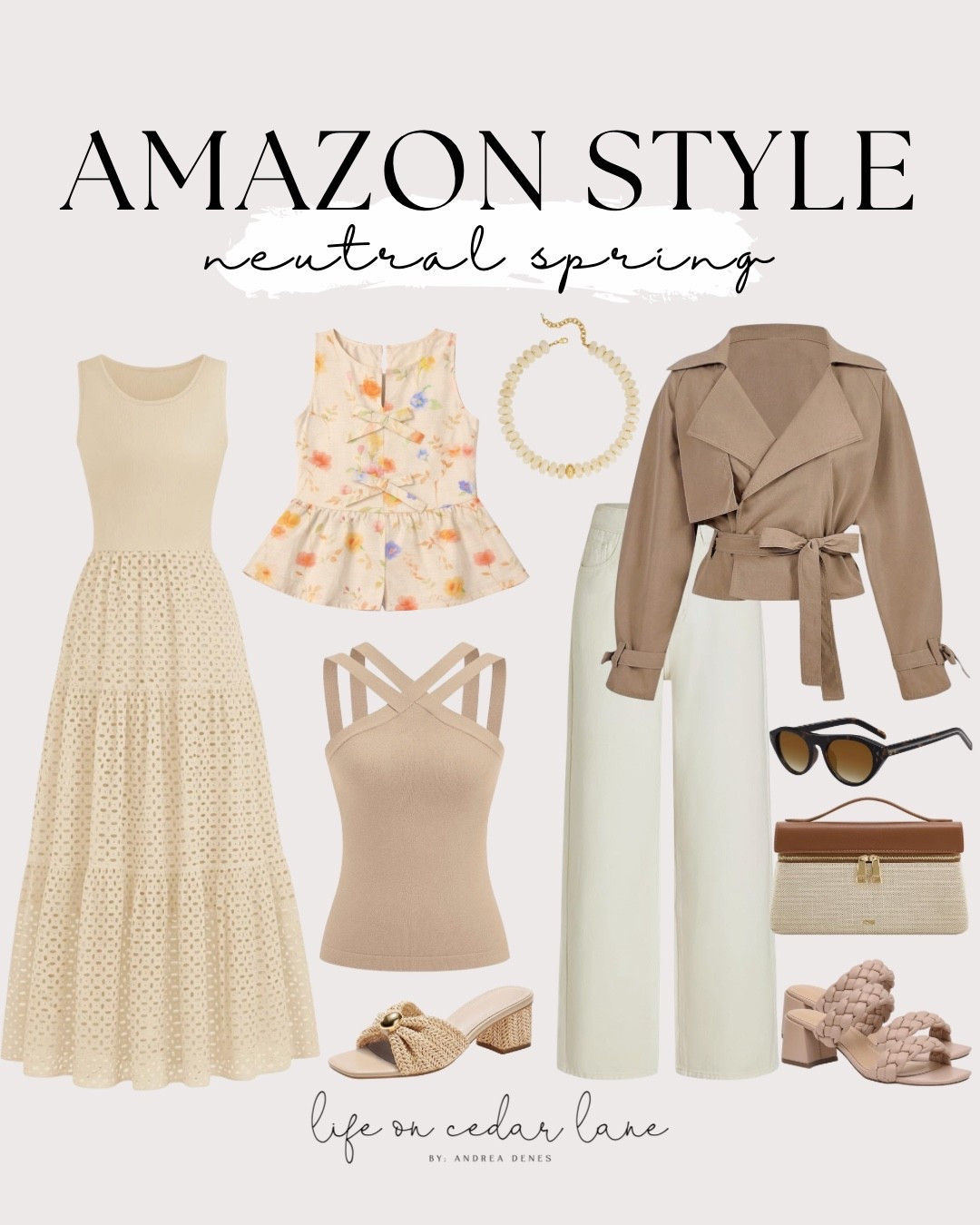 Spring wardrobe essentials from Amazon! Perfect for a day out. #springstyle #amazonstyle

#LTKSaleAlert #LTKOver40 #LTKMothersDay