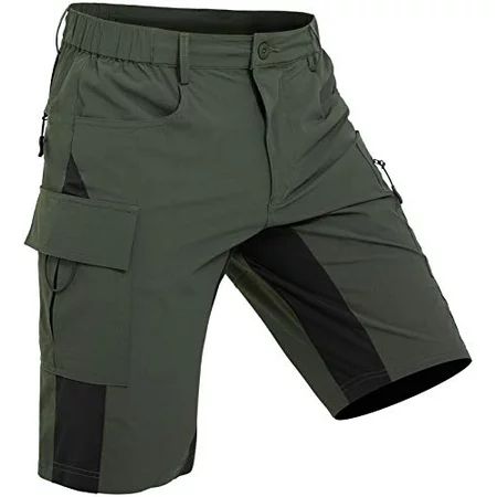 Wespornow Men's-Hiking-Shorts Lightweight-Quick-Dry-Outdoor-Cargo-Casual-Shorts for Hiking, Camping, | Walmart (US)