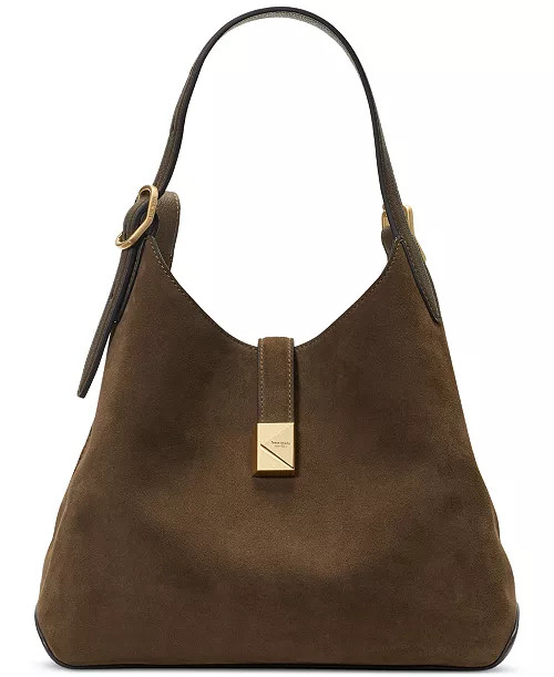 Deco Suede Crossbody Tote Bag | Macy's