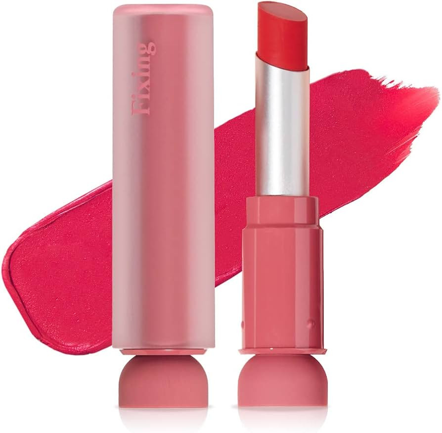 ETUDE Fixing Tint Bar #1 Lively Red | No Smudge Fixing Tint Long Lasting Hydro Matte Lipstick Tha... | Amazon (US)