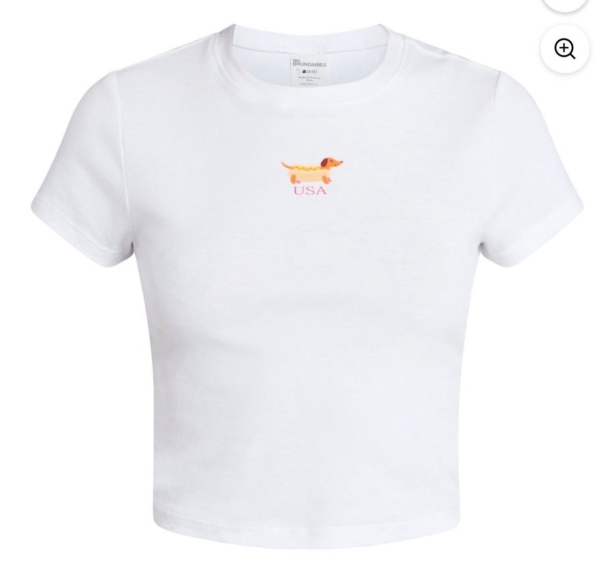 No Boundaries Americana Graphic Baby Tee, Women's and Women's Plus XXS-4X

#LTKSeasonal #LTKootd #LTKgrwm