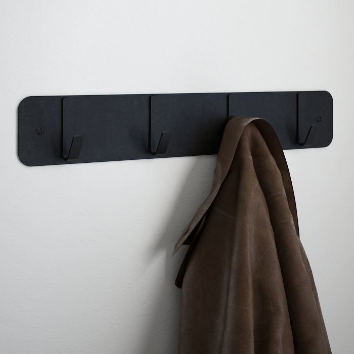 Semplice Decorative Hook Rack  Black - Project 62™ | Target