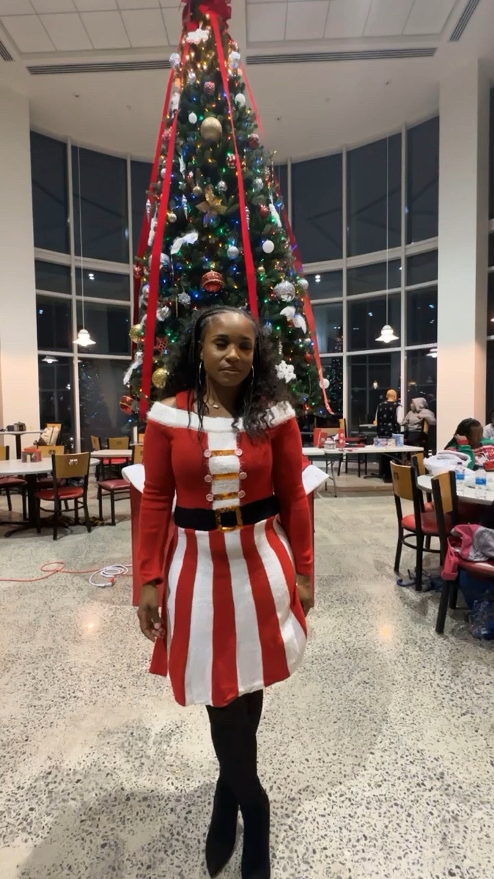 It’s time for Holiday themed parties! Switch up your Ugly Christmas Sweater for an Ugly Christmas Dress this year! 

Size Medium. But i had to get the waist taken in 

#christmastime #christmas #holiday #christmasoutfits #holidayoutfits 

#LTKHoliday #LTKSeasonal #LTKcurves