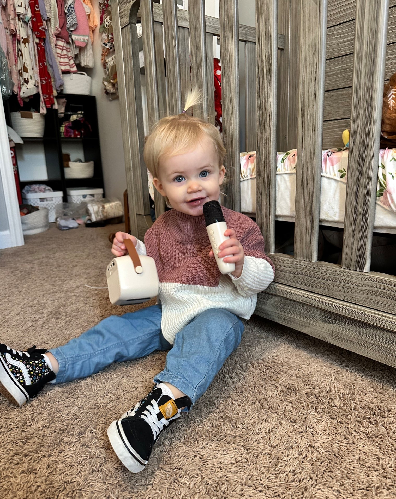 Just a girl ready to hit the stage! 

#LTKFamily #LTKKids #LTKGiftGuide