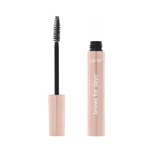 tarte brows for days framing gel – Clear, Waterproof Eyebrow Gel for Lamination Effect to Shape, Set & Enhance Brows with Cucumber, Aloe & Glycerin, Vegan, Cruelty-Free, full size | Amazon (US)