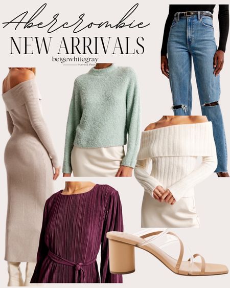 Abercrombie new arrivals! Shop here! These are the perfect items to add in every closet! Cozy, stylish and comfortable are all these items!

#LTKSeasonal #LTKstyletip #LTKGiftGuide