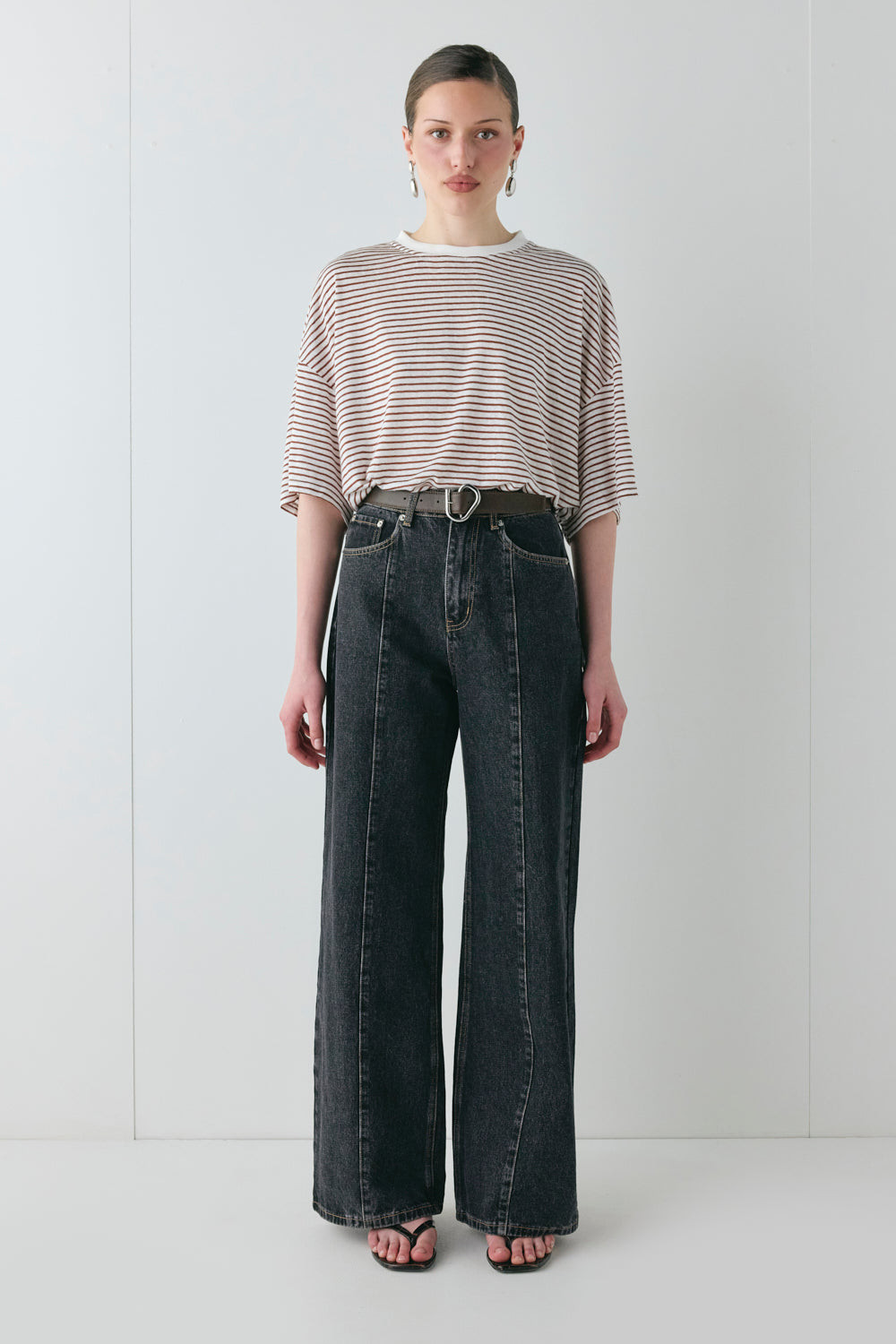 Tilly Denim Jeans Washed Black | VRG Grl