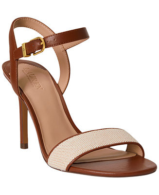 Women's Gwen Nappa Stiletto Heel Sandals | Macy's