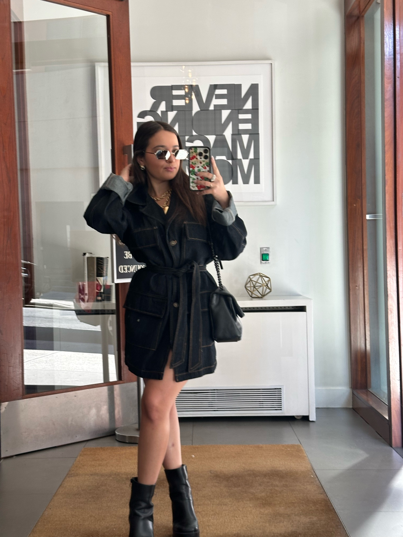 this denim dress has been my everything & more since college tbh

#LTKSeasonal #LTKStyleTip #LTKHoliday