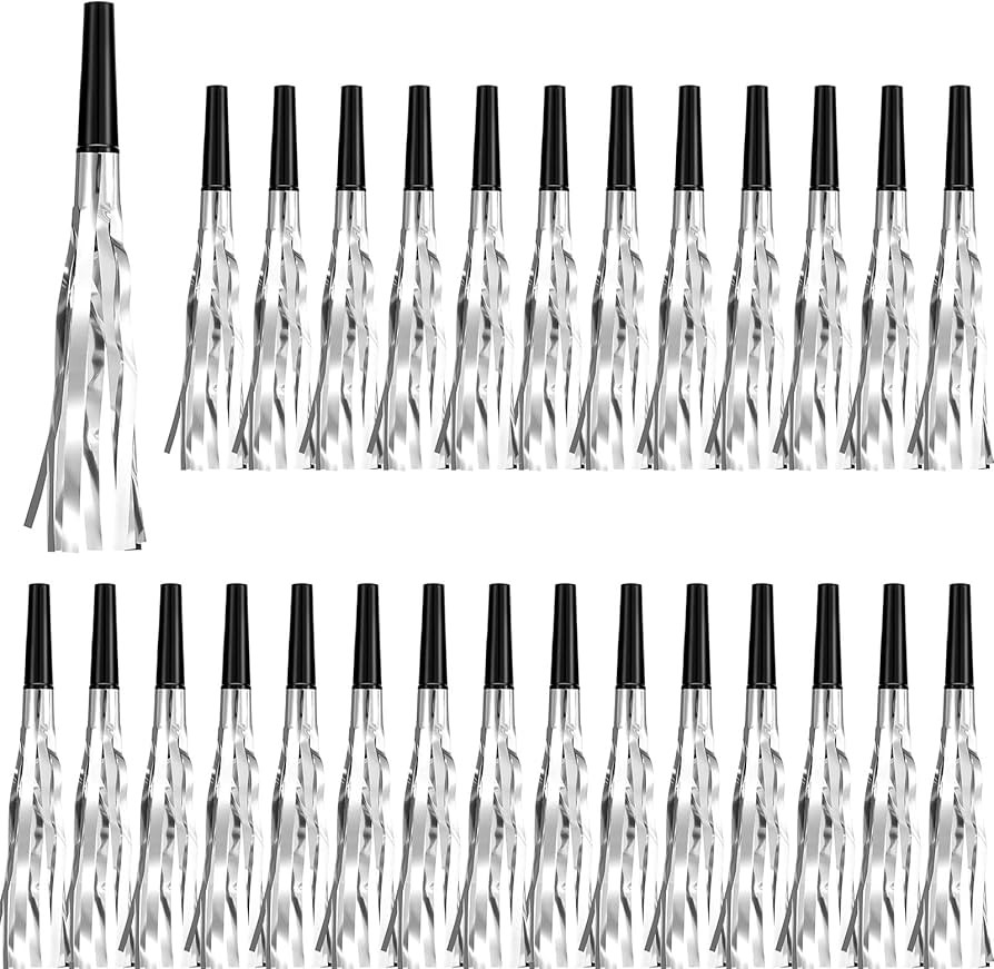 200 Pcs Party Blowers Noise Makers Horns Blowout Clappers Noisemakers for Halloween Christmas Bir... | Amazon (US)