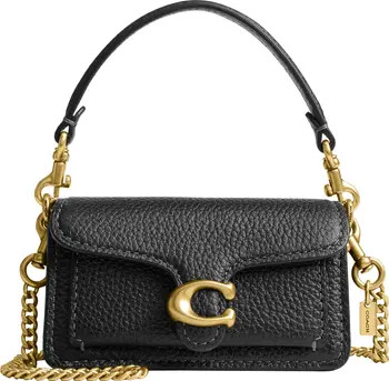 Leather Tabby Bag Charm | Nordstrom