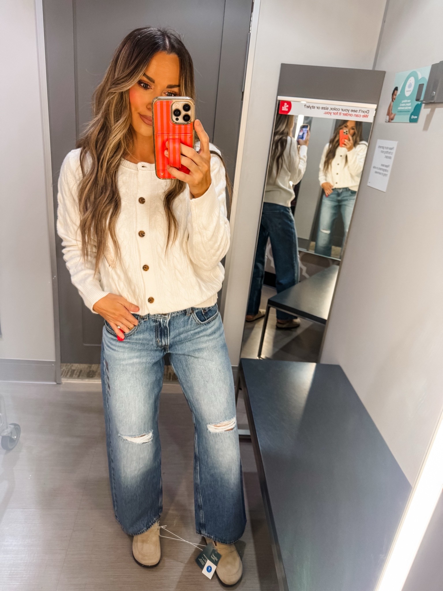 Target finds 
New levi jeans
Perfect cardigan for fall!

#LTKSaleAlert #LTKOver40