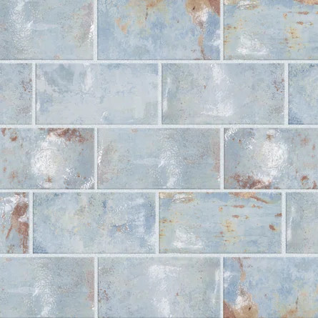 Biarritz 3" x 6" Ceramic Brick Look Subway Tile | Wayfair Professional