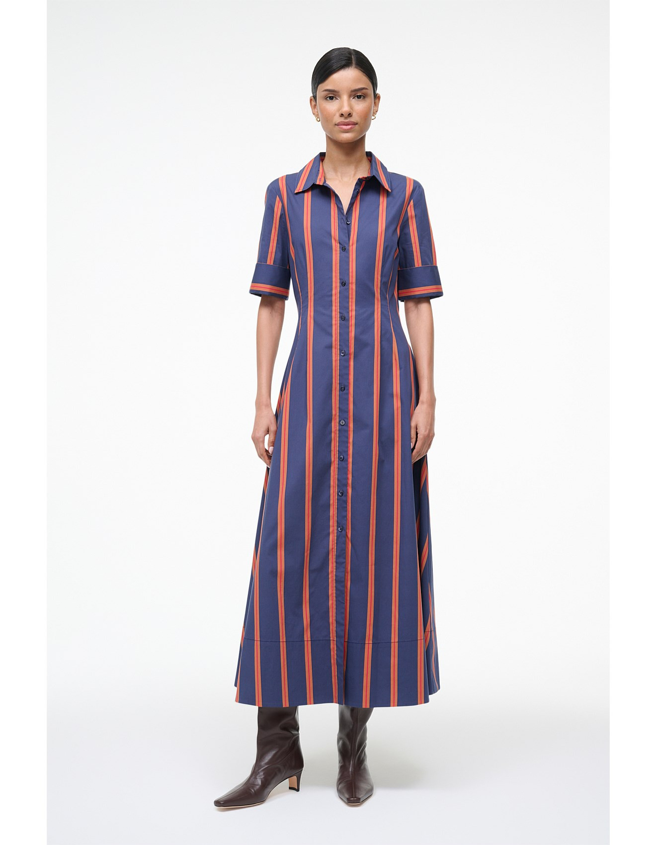 JOAN Short Sleeve SHIRT DREShort Sleeve | David Jones (Australia & New Zealand)