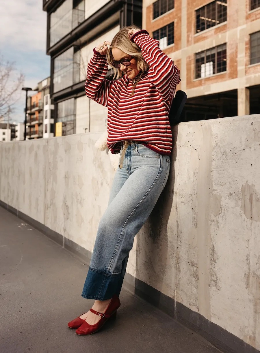 Timeless spring transition outfit from j.crew 

#LTKgrwm #LTKootd