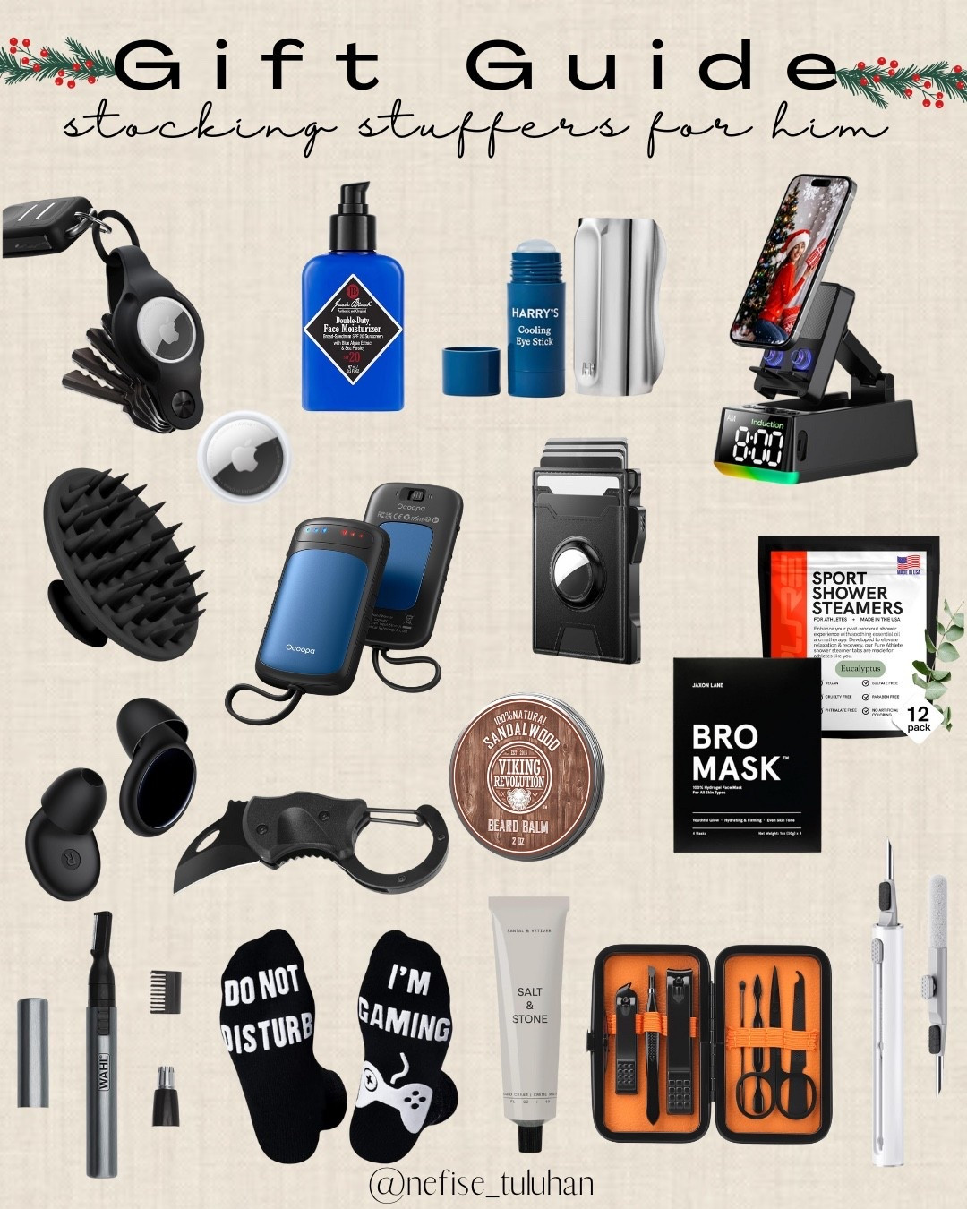 Stocking Stuffers for Him 🎁 


Gift guide, gift guides, gifts for him, gift guide for men, gifts for him, holiday gifting, holiday gifts, gift ideas, gift ideas for her, holiday gift, holiday gift guide, holiday gift guides, gift, gifts, holiday season, Christmas, holiday gifts 2025, gifts for men, unique gifts for him, unique gifts, gifts for boyfriend, gift ideas for him, gifts for husband, men’s gifts, men’s gift guide, stocking stuffers, small gifts, men’s stocking stuffers, stocking stuffers men, stocking stuffers, husband sticking, gifts for brother, gifts for dad, 

#LTKGiftGuide #LTKMens #LTKFindsUnder50