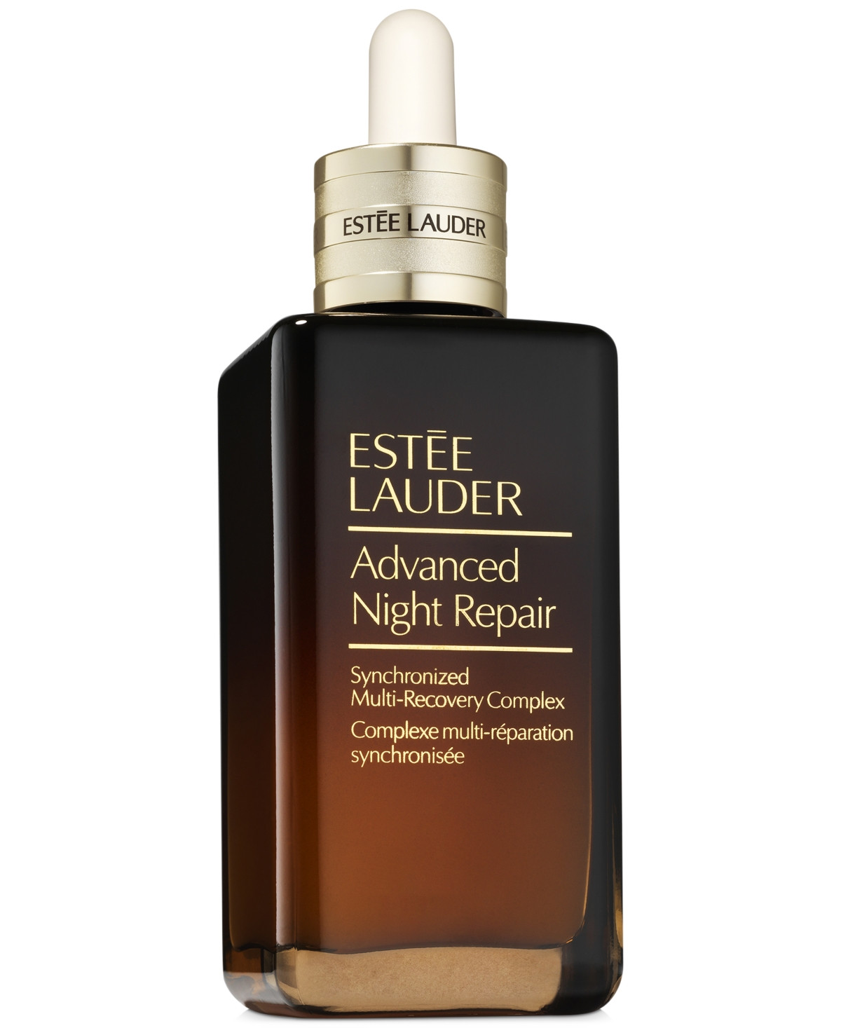 Advanced Night Repair Synchronized Multi-Recovery Complex Serum with Hyaluronic Acid & Peptides , 3.9 oz. | Macy's